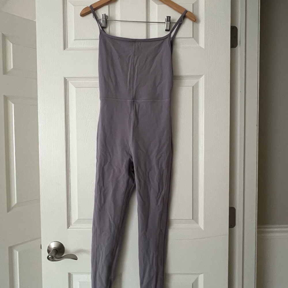 Aritzia Wilfred Soft Purple Jumpsuit